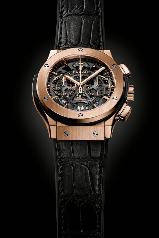 Hublot Replica Watch Classic Fusion Aerofusion King Gold Chronograph 45mm, 525.OX.0180.LR