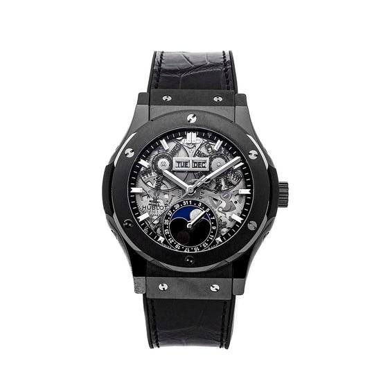 Hublot Replica Watch Classic Fusion Aerofusion Moonphase 42mm Black Magic, 547.CX.0170.LR