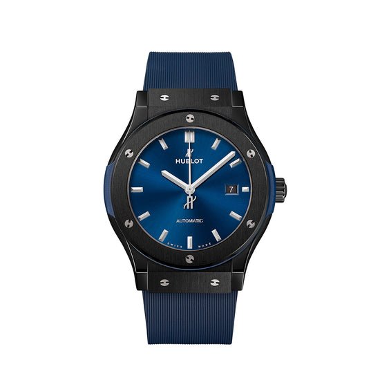 Hublot Replica Watch Classic Fusion Ceramic Blue 42, 542.CM.7170.RX