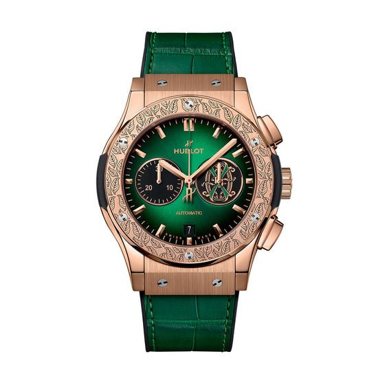 Hublot Replica Watch Classic Fusion Chronograph Arturo Fuente King Gold 42, 541.OX.8980.LR.OPX24