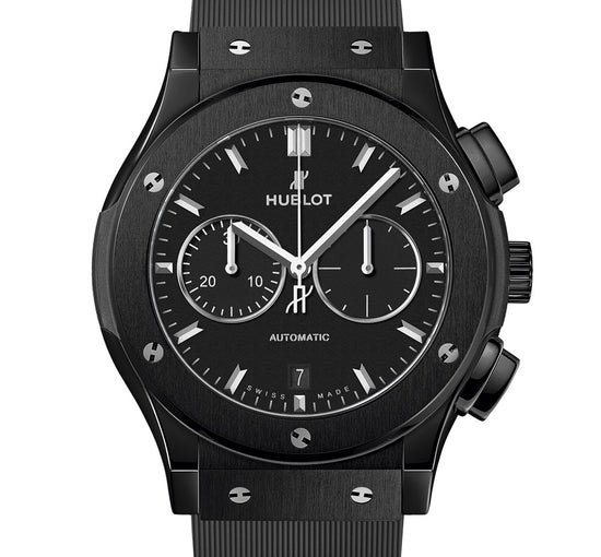 Hublot Replica Watch Classic Fusion Chronograph Black Magic 541.CM.1171.RX