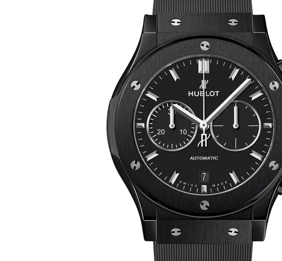 Hublot Replica Watch Classic Fusion Chronograph Black Magic 541.CM.1171.RX