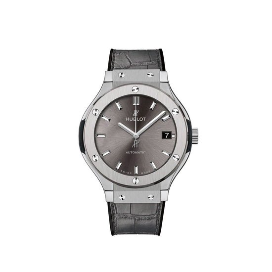 Hublot Replica Watch Classic Fusion Racing Grey Titanium 38mm, 565.NX.7071.LR