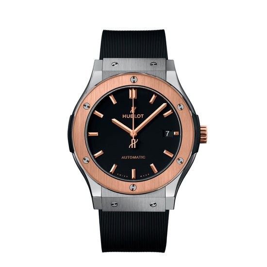 Hublot Replica Watch Classic Fusion Titanium King Gold 45mm, 511.NO.1181.RX