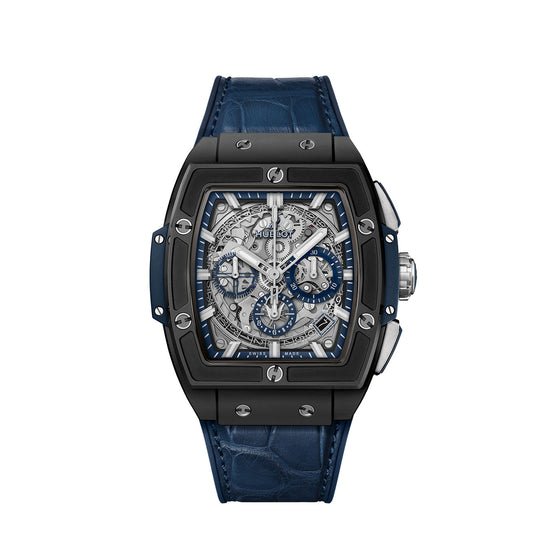 Hublot Replica Watch Spirit of Big Bang CERAMIC BLUE 641.CI.7170.LR
