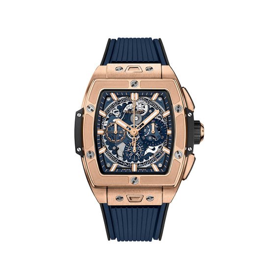 Hublot Replica Watch Spirit of Big Bang KING GOLD BLUE 642.OX.7180.RX