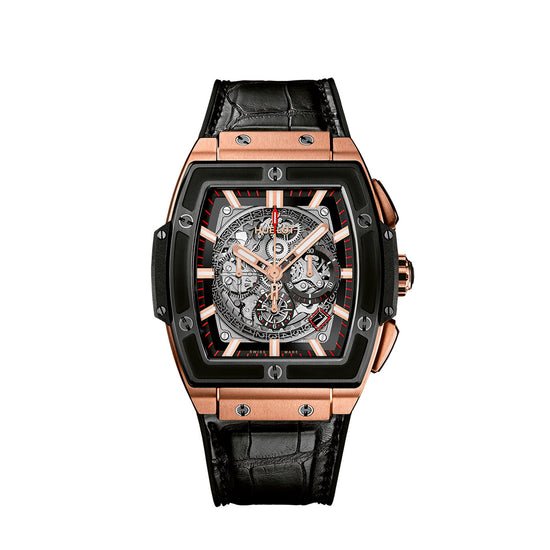 Hublot Replica Watch Spirit of Big Bang King Gold Ceramic 42mm, 641.OM.0183.LR