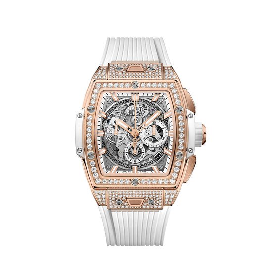 Hublot Replica Watch Spirit of Big Bang KING GOLD WHITE PAVÉ 642.OE.2010.RW.1604