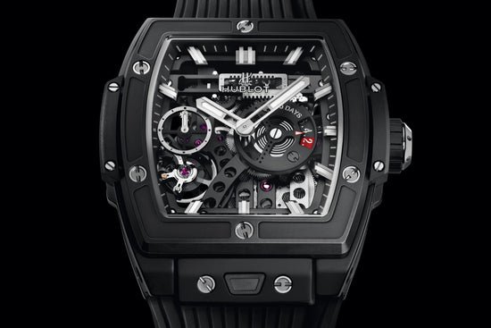 Hublot Replica Watch Spirit of Big Bang MECA-10 BLACK MAGIC 614.CI.1170.RX