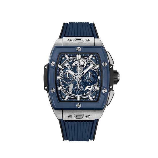 Hublot Replica Watch Spirit of Big Bang TITANIUM BLUE CERAMIC 642.NL.7170.RX