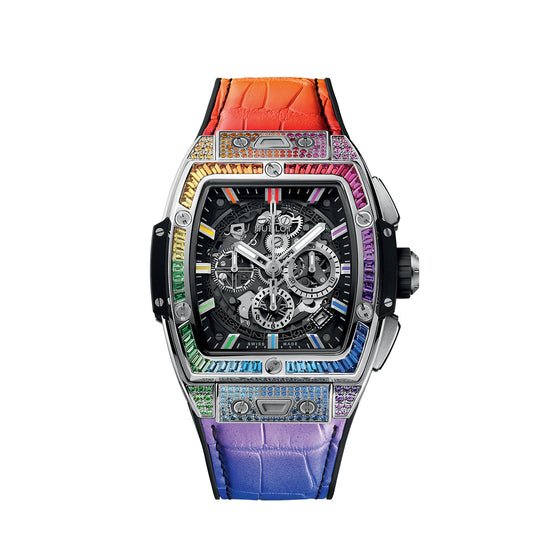Hublot Replica Watch Spirit of Big Bang TITANIUM RAINBOW 642.NX.0117.LR.0999