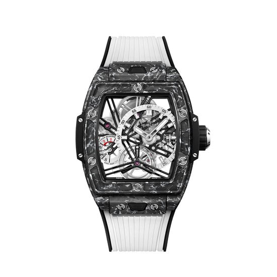 Hublot Replica Watch Spirit of Big Bang TOURBILLON CARBON WHITE 645.QW.2012.RW