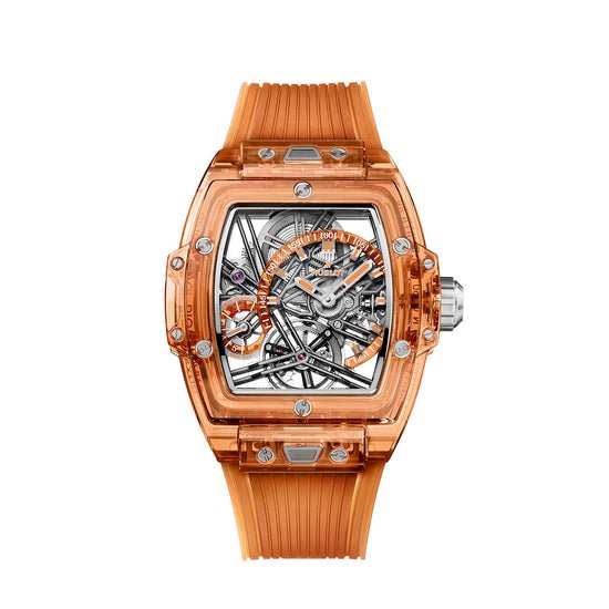 Hublot Replica Watch Spirit of Big Bang TOURBILLON ORANGE SAPPHIRE 645.JO.0120.RT