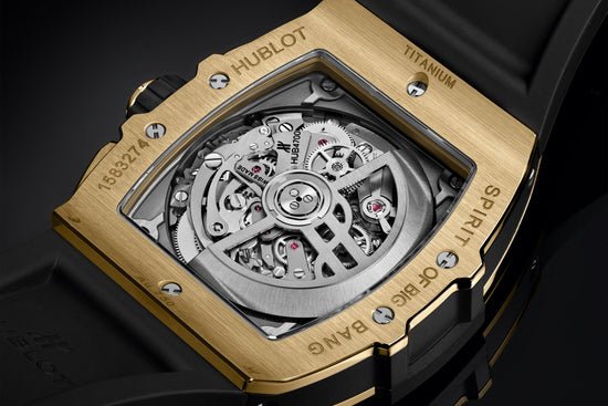 Hublot Replica Watch Spirit of Big Bang YELLOW GOLD 642.VX.0130.RX
