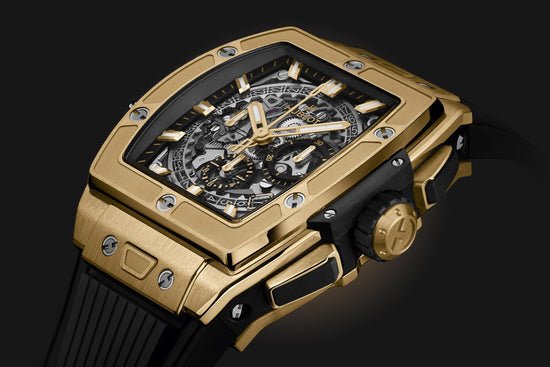 Hublot Replica Watch Spirit of Big Bang YELLOW GOLD 642.VX.0130.RX