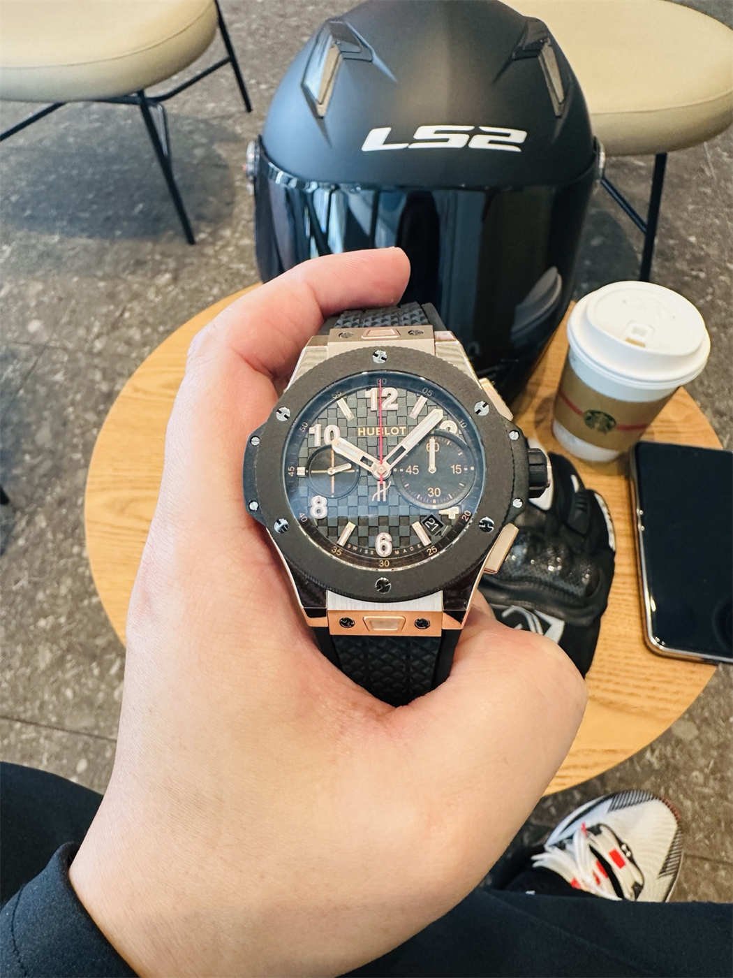 Hublot Unico King Gold Replica (43mm) – HUB1280 Clone [LS Factory]