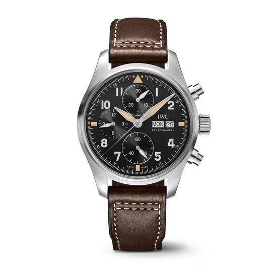 IWC Replica Watch Pilot s Watch Spitfire Chronograph, Stainless Steel , 41mm, IW387903