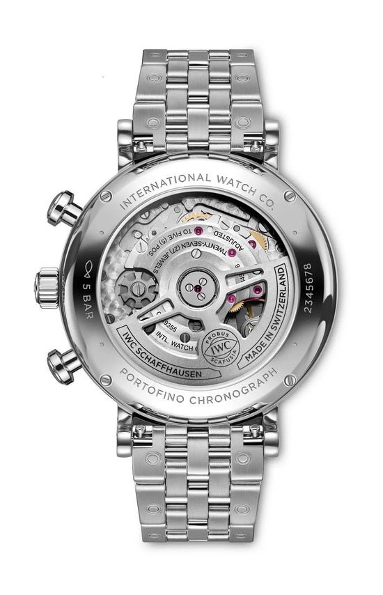 IWC Replica Watch Portofino Chronograph 39, Stainless Steel, 39mm, IW391503