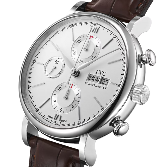 IWC Replica Watch Portofino Chronograph, Stainless Steel, 42mm, IW391027