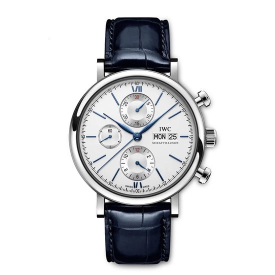 IWC Replica Watch Portofino Chronograph, Stainless steel, 42mm, IW391037