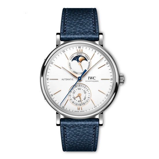 IWC Replica Watch Portofino Complete Calendar, Stainless Steel, 41mm, IW359001