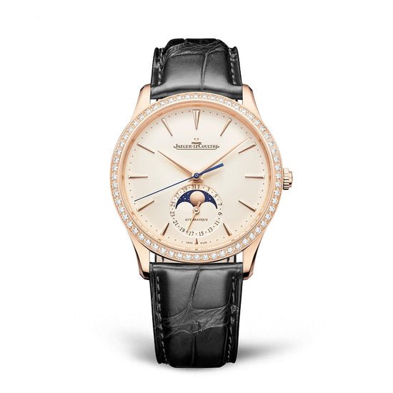 Jaeger-LeCoultre Replica Watch Master Ultra-Thin Moon, 18k Rose Gold and Diamonds, 39mm, Q1362501