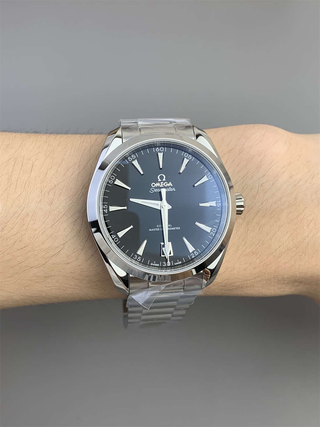 Omega Aqua Terra Replica – VS Factory Seamaster 150M Black Dial with 8900 Clone Movement
