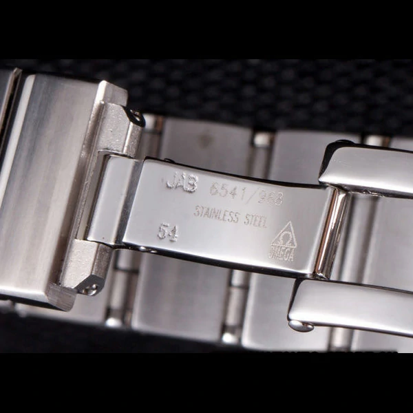 Omega Constellation White Dial with Omega Logo Stainless Steel Band new59534