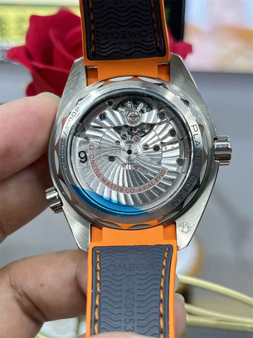 Omega Planet Ocean Replica Titanium 43.5mm – VS Factory High-End Diver Watch