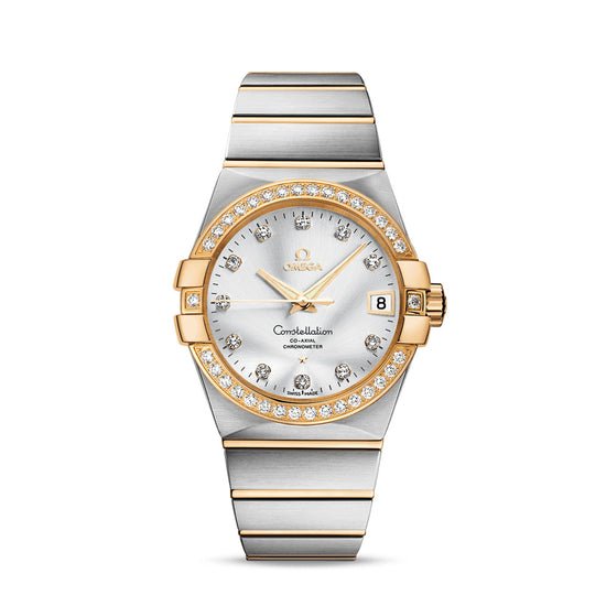 Omega Replica Watch Constellation CO‑AXIAL CHRONOMETER 123.25.38.21.52.002