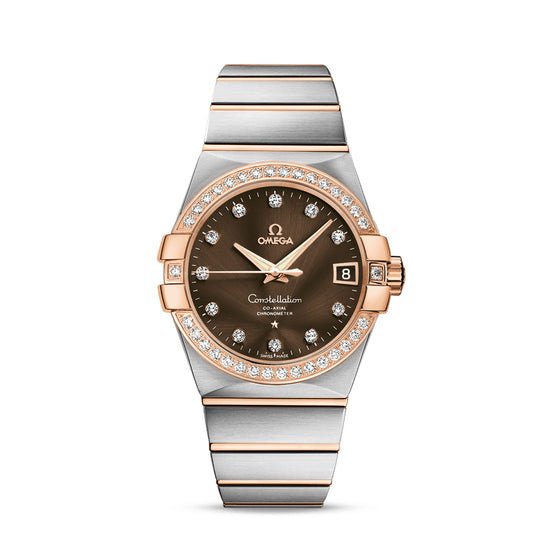 Omega Replica Watch Constellation CO‑AXIAL CHRONOMETER 123.25.38.21.63.001