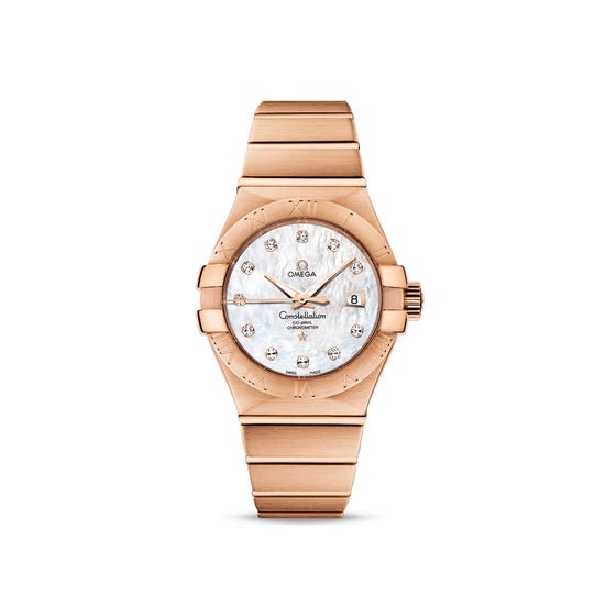Omega Replica Watch Constellation CO‑AXIAL CHRONOMETER 123.50.31.20.55.001