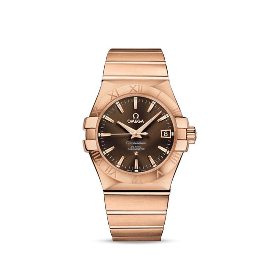 Omega Replica Watch Constellation CO‑AXIAL CHRONOMETER 123.50.35.20.13.001