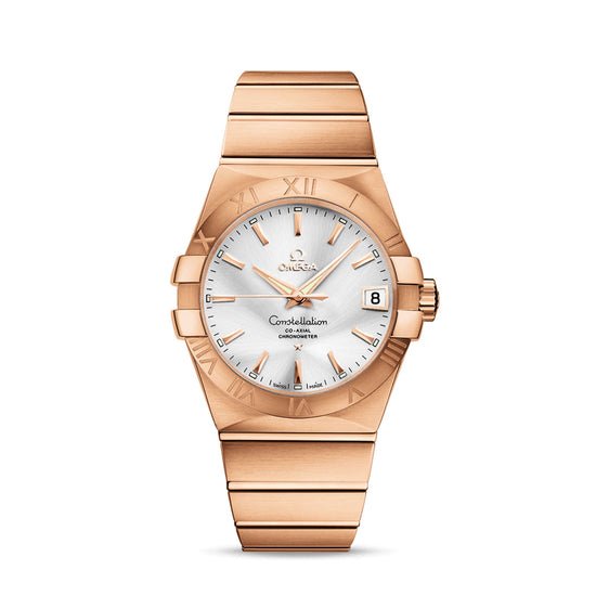 Omega Replica Watch Constellation CO‑AXIAL CHRONOMETER 123.50.38.21.02.001