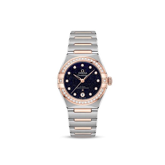 Omega Replica Watch Constellation CO‑AXIAL MASTER CHRONOMETER 131.25.29.20.53.002