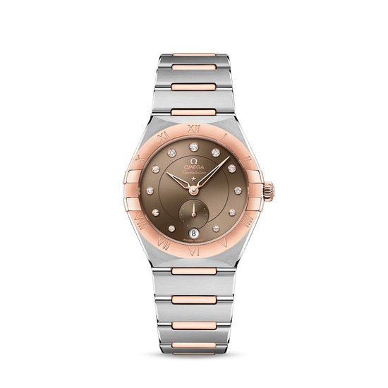 Omega Replica Watch Constellation CO‑AXIAL MASTER CHRONOMETER SMALL SECONDS 131.20.34.20.63.001
