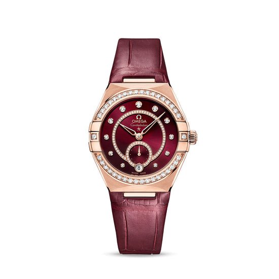 Omega Replica Watch Constellation CO‑AXIAL MASTER CHRONOMETER SMALL SECONDS 131.58.34.20.61.001