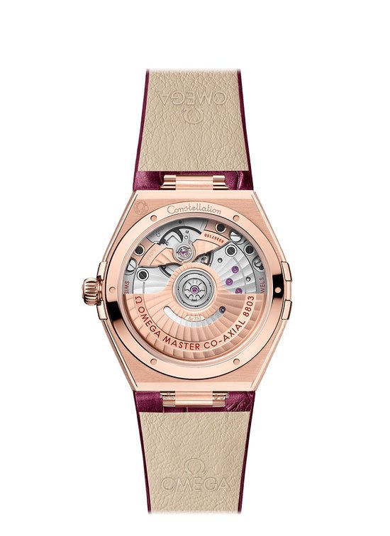 Omega Replica Watch Constellation CO‑AXIAL MASTER CHRONOMETER SMALL SECONDS 131.58.34.20.61.001