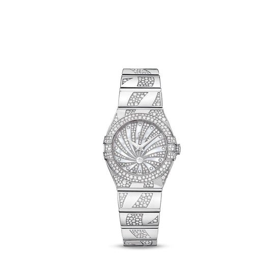 Omega Replica Watch Constellation QUARTZ 123.55.24.60.55.012