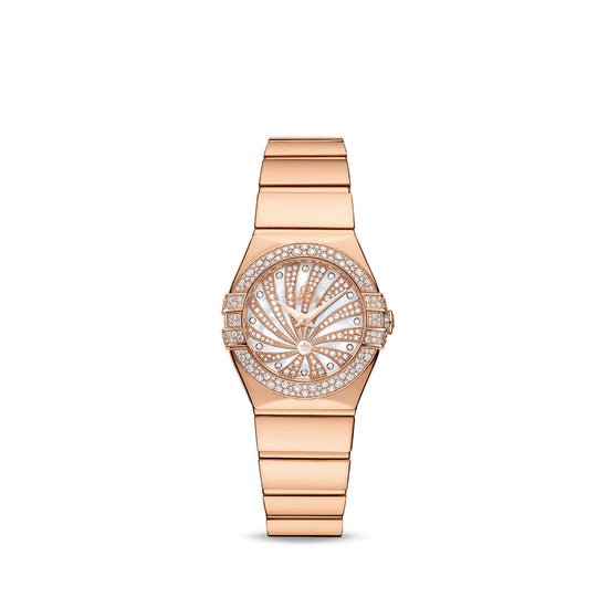 Omega Replica Watch Constellation QUARTZ 123.55.24.60.55.013