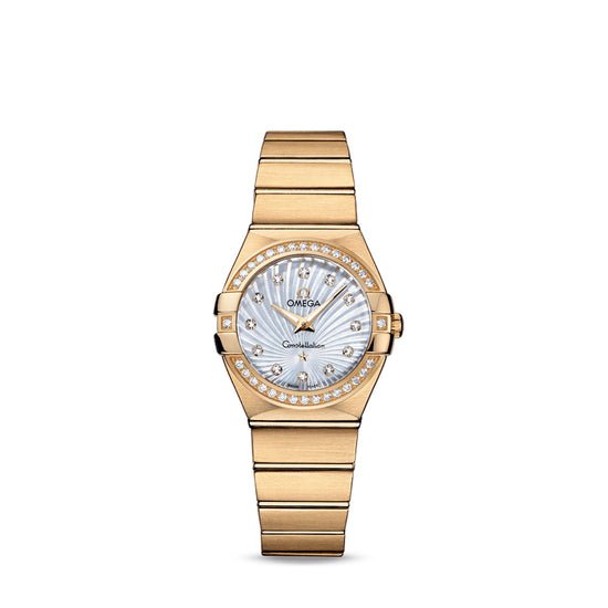 Omega Replica Watch Constellation QUARTZ 123.55.27.60.55.003