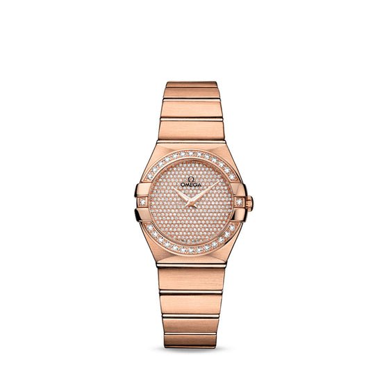 Omega Replica Watch Constellation QUARTZ 123.55.27.60.99.004