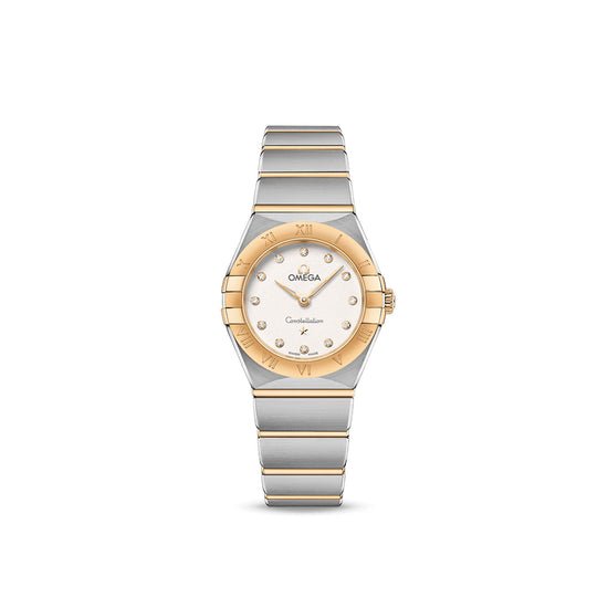 Omega Replica Watch Constellation QUARTZ 131.20.25.60.52.002