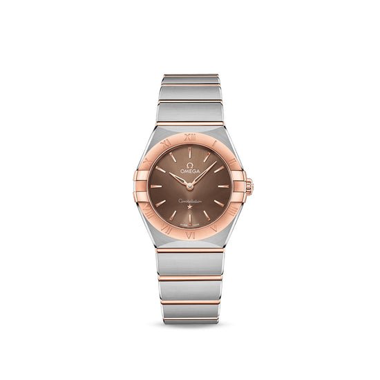 Omega Replica Watch Constellation QUARTZ 131.20.28.60.13.001