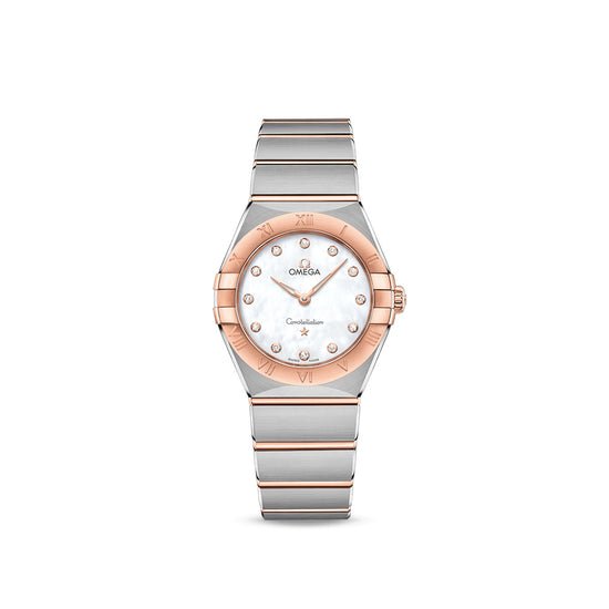 Omega Replica Watch Constellation QUARTZ 131.20.28.60.55.001