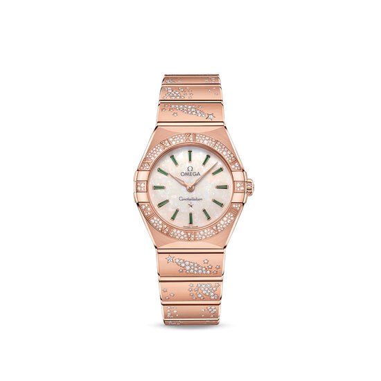 Omega Replica Watch Constellation QUARTZ 131.55.28.60.99.004