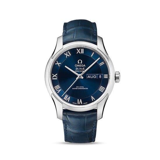Omega Replica Watch De Ville HOUR VISION CO‑AXIAL MASTER CHRONOMETER ANNUAL CALENDAR 433.13.41.22.03.001