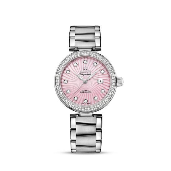 Omega Replica Watch De Ville LADYMATIC CO‑AXIAL CHRONOMETER 425.35.34.20.57.001