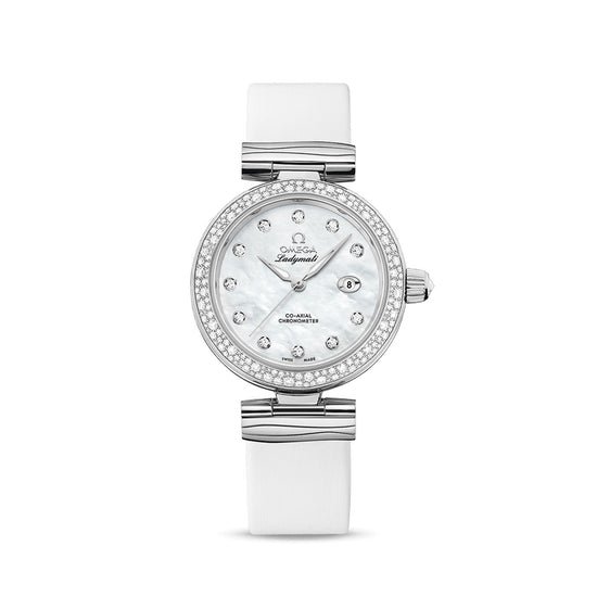Omega Replica Watch De Ville LADYMATIC CO‑AXIAL CHRONOMETER 425.37.34.20.55.002