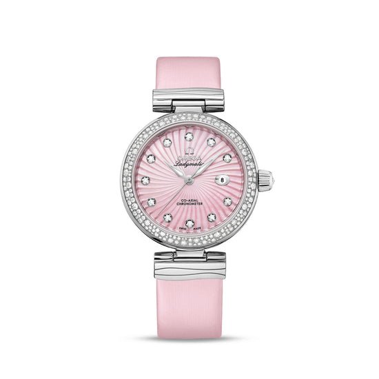 Omega Replica Watch De Ville LADYMATIC CO‑AXIAL CHRONOMETER 425.37.34.20.57.001